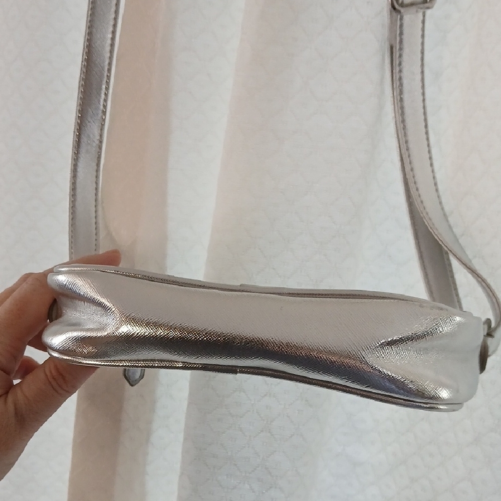 Danielle Nicole Silver Minnie Mouse Crossbody Bag - image 5